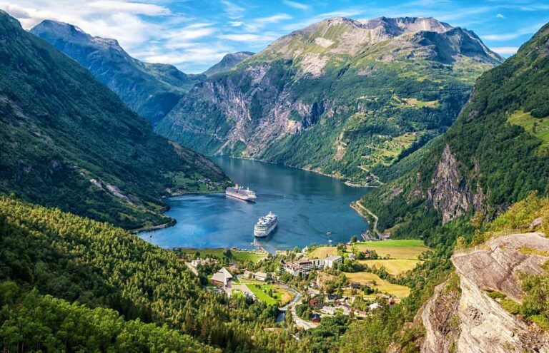 Geirangerfjord Cruise Port Guide: 7 Fascinating Things to See and Do
            LAST UPDATED January 6, 2025 BY Katarina Komazec
        