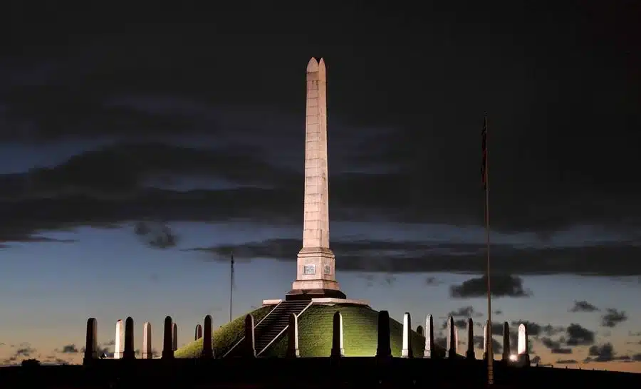 Haugesund - Haraldshaugen Monument