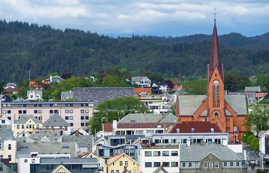 Haugesund - Vår Frelsers Church