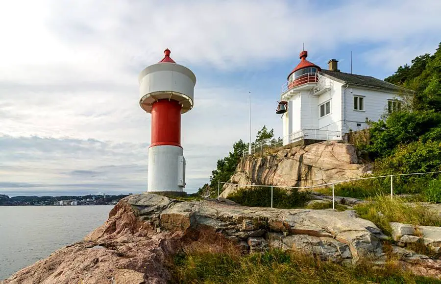 Kristiansand Odderoya Lighthouse