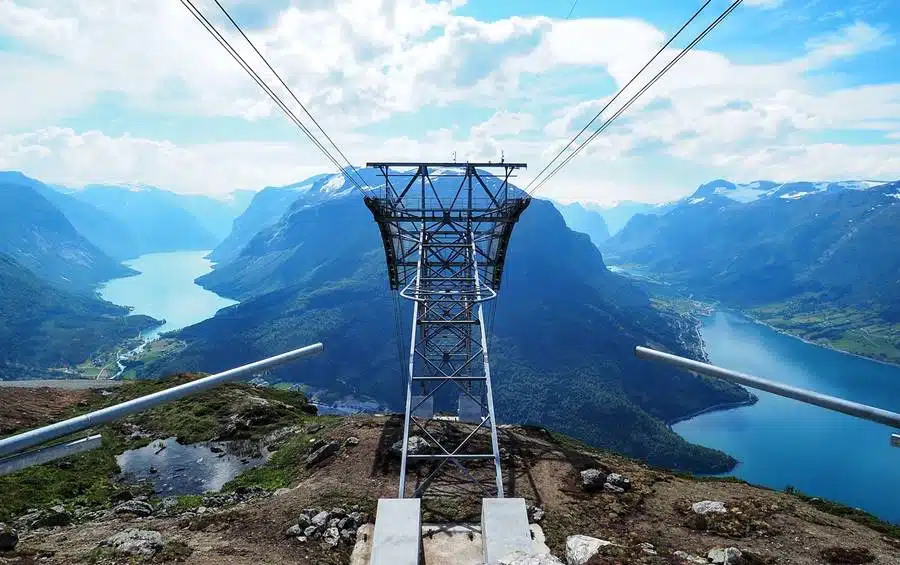 Loen Skylift Olden, Norway