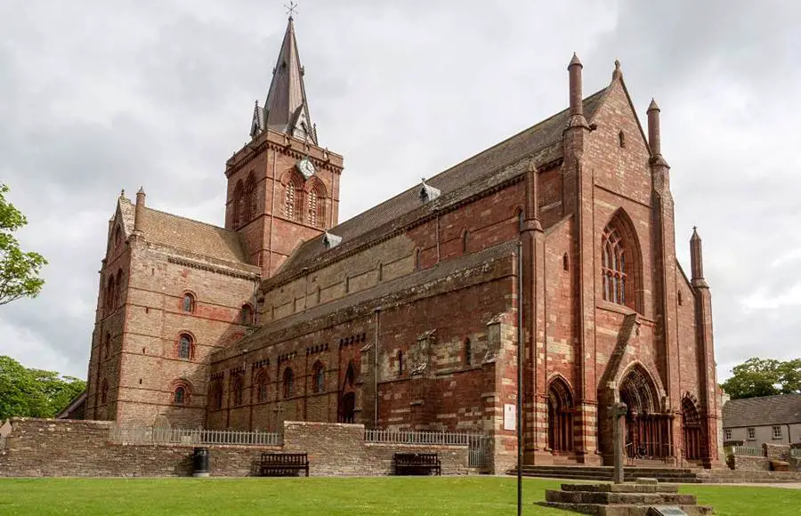 Kirkwall -St. Magnus' Cathedral