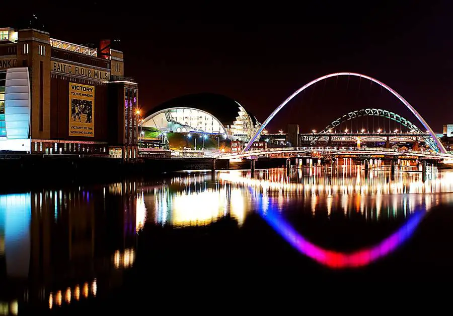 Newcastle - Gateshead Millennium Bridge