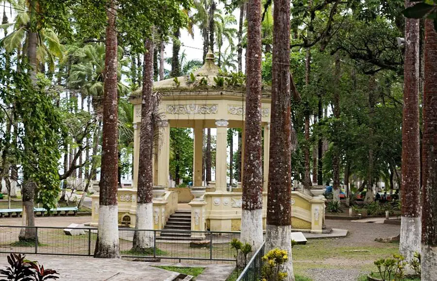 Puerto Limon - Parque Vargas