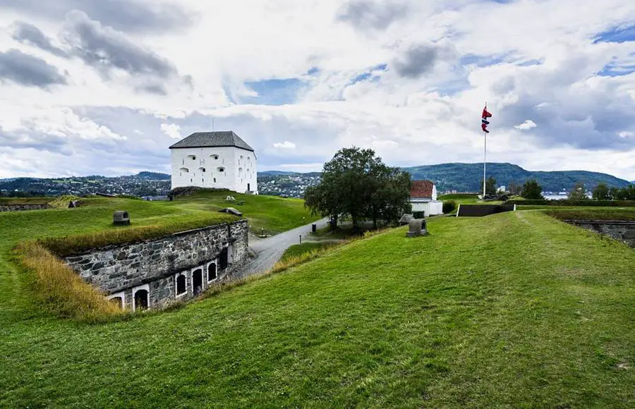 Trondheim - Kristiansten Fortress