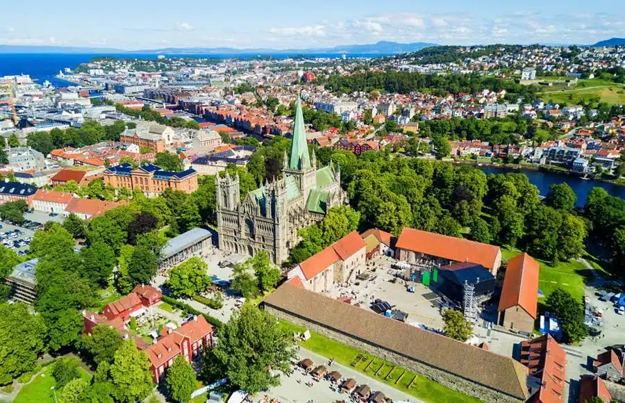 Trondheim - Nidaros Cathedral