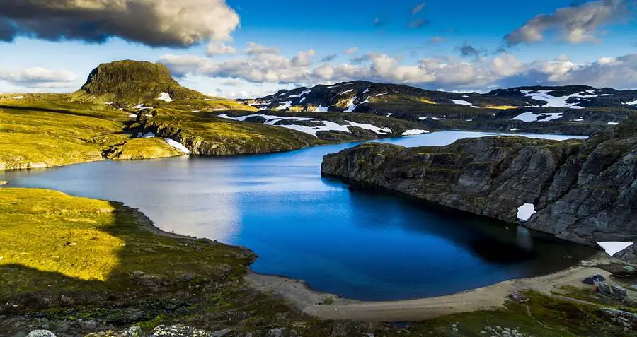 Eidfjord - Hardangervidda National Park