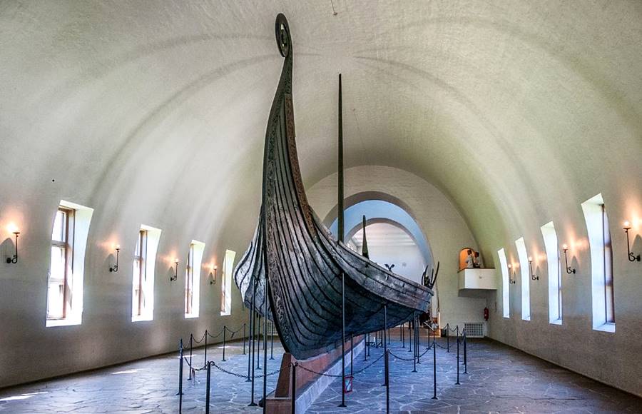 Leknes - Lofotr Viking Museum