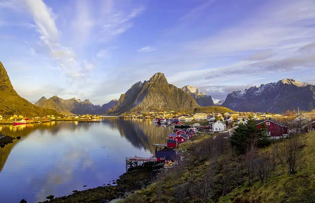 Leknes Lofoten Islands cruise port