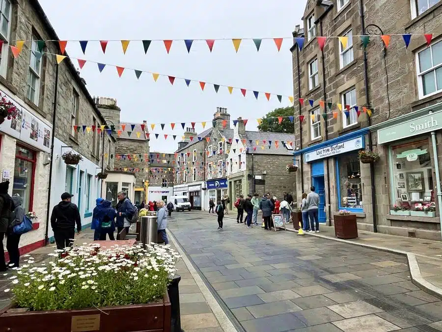 Lerwick - Commercial Street