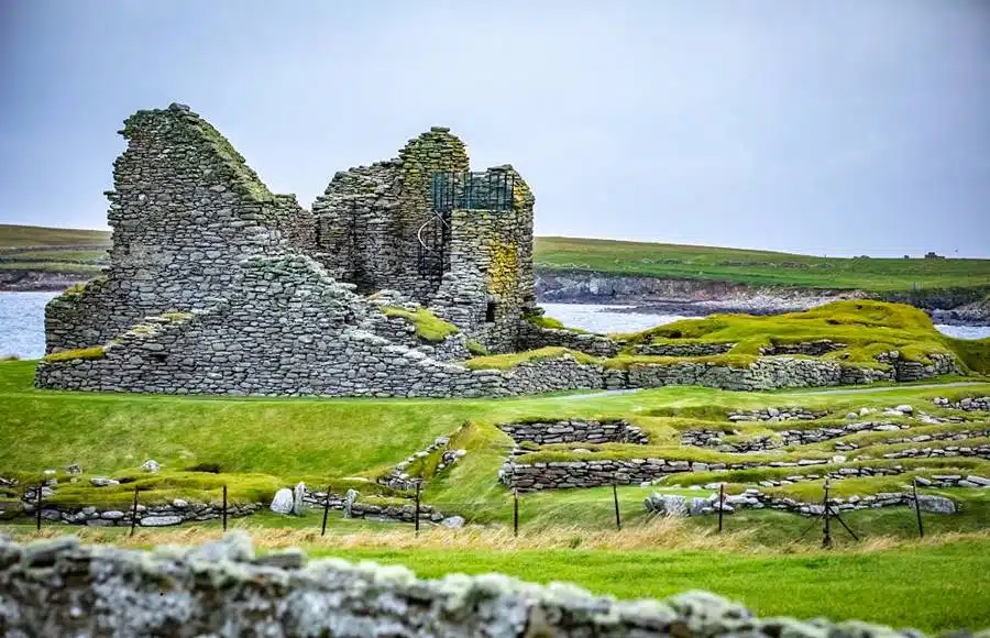 Lerwick - Jarlshof Prehistoric and Norse Settlement