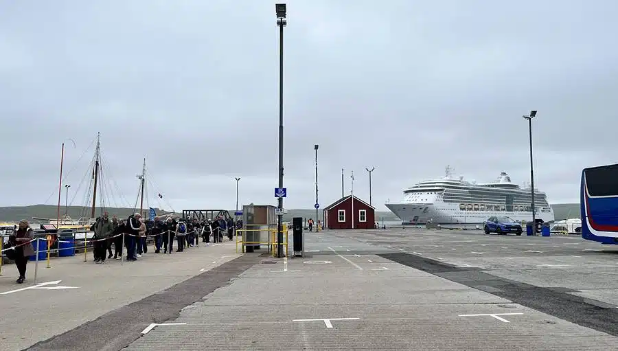 Lerwick cruise terminal - Victoria Pier