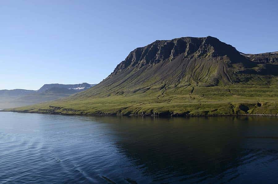 Seydisfjordur Fjord