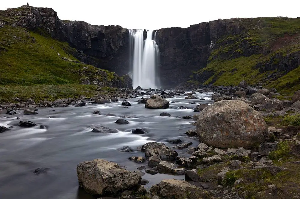 Seydisfjordur - Gufufoss Waterfall