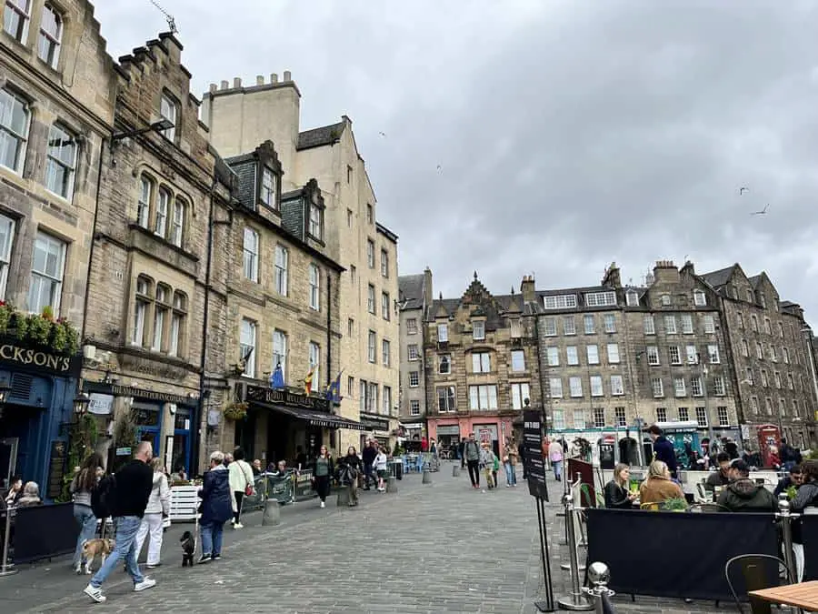 Edinburgh - Grassmarket