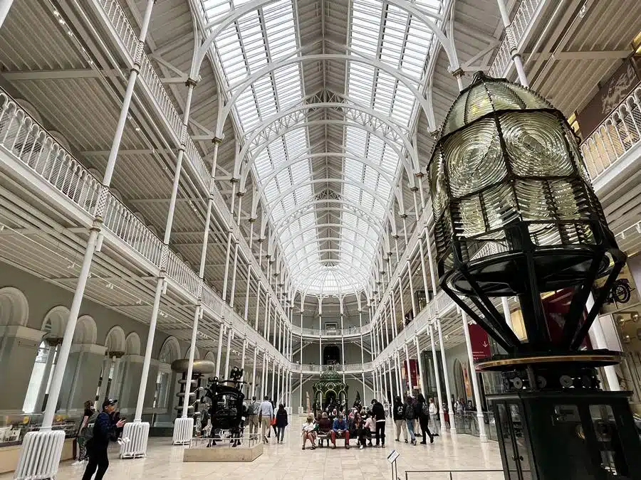 Edinburgh - National Museum of Scotland