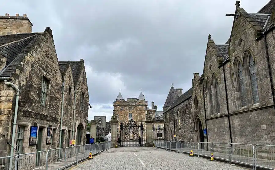 Edinburgh - Palace of Holyroodhouse