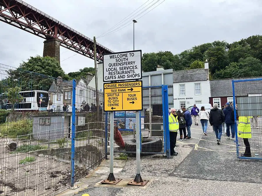 Edinburgh - South Queensferry cruise terminal