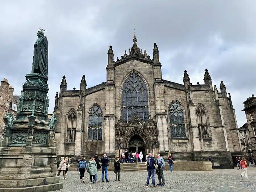 Edinburgh - St Giles' Cathedral