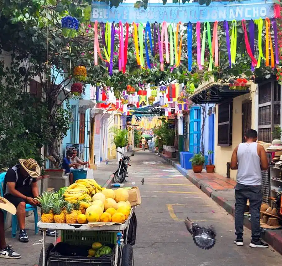 Barrio Getsemani