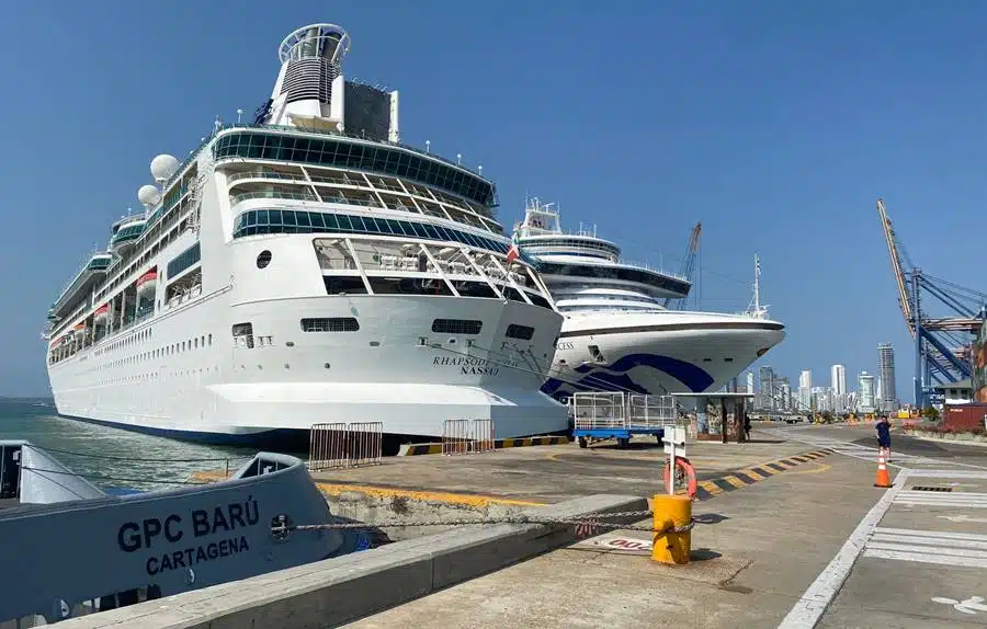 Cartagena Colombia cruise port