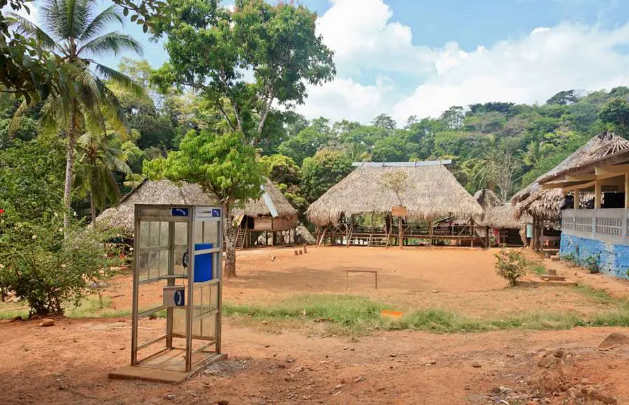 Colon - Embera Quera Village