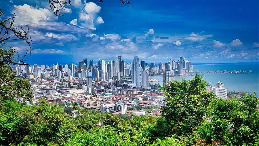 Panama City skyline