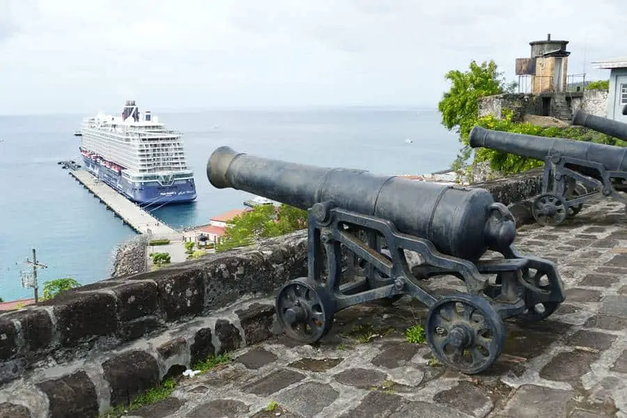 Fort George, St. George's, Grenada