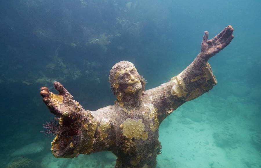 Grenada - Underwater Sculpture Park