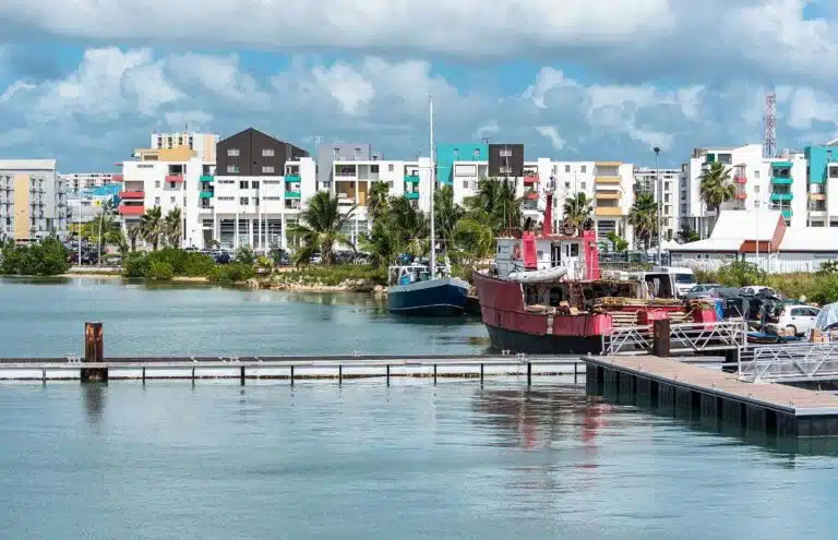 Guadeloupe cruise port - Pointe a Pitre