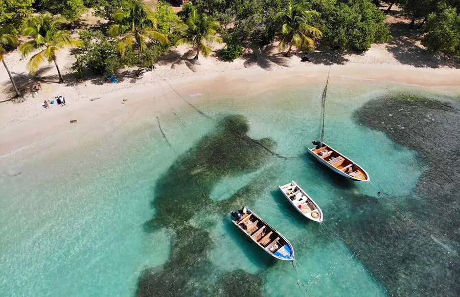 Guadeloupe beach