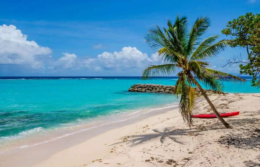 Guadeloupe beach