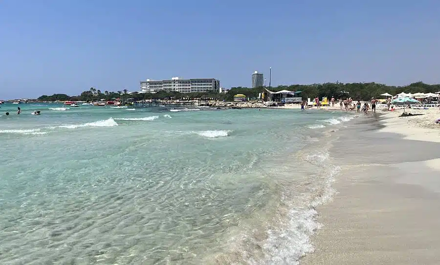 Ayia Napa, Landa Beach