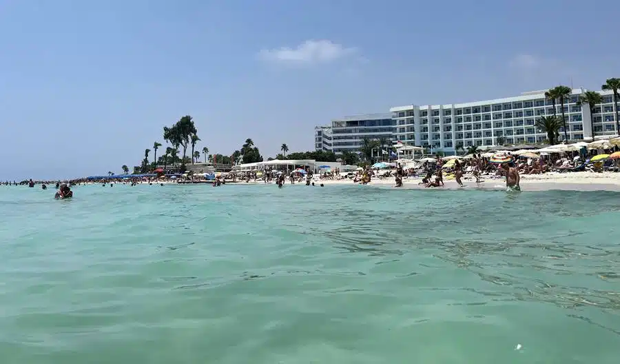 Ayia Napa, Nissi Beach