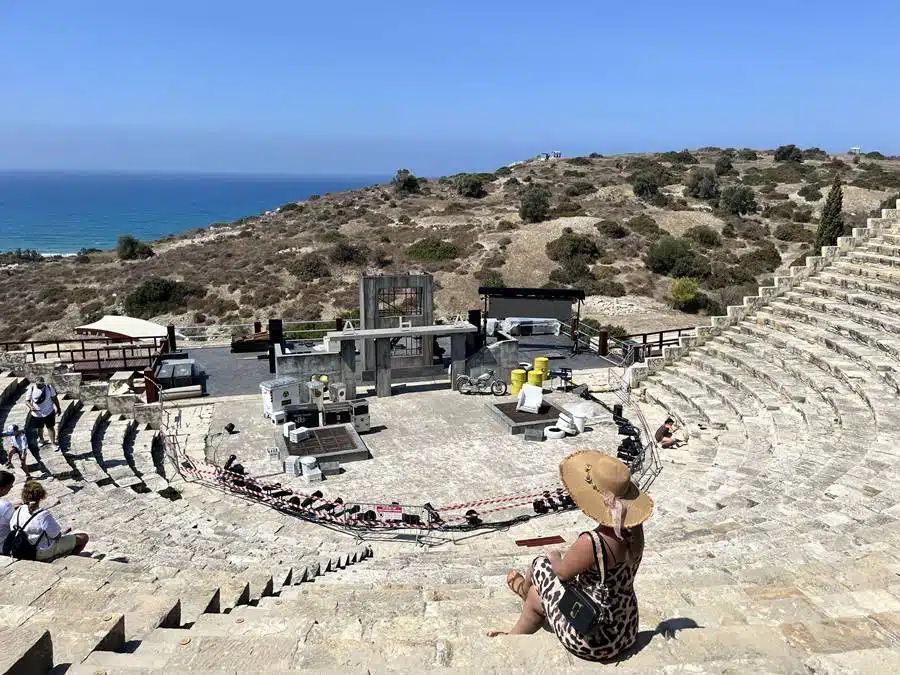 Kourion Archaeological Site, Roman theater