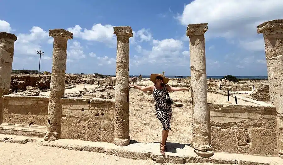 Larnaca - Paphos Archaeological Park