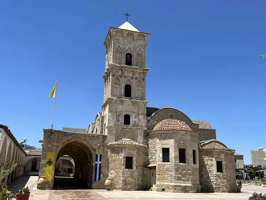 Larnaca - The Church of Saint Lazarus