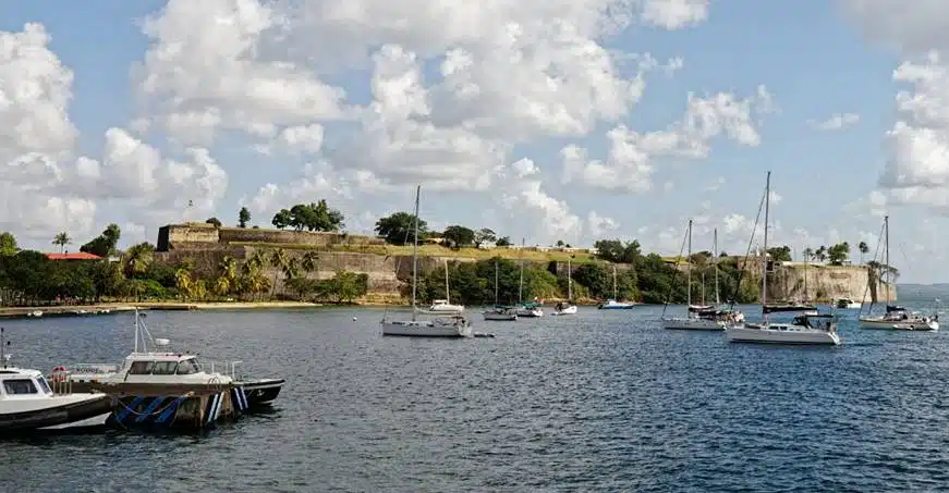 Martinique - Fort Saint-Louis