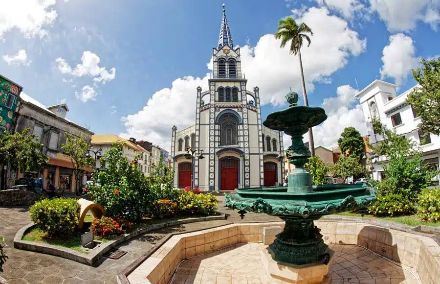 Martinique - Fort-de-France St. Louis Cathedral