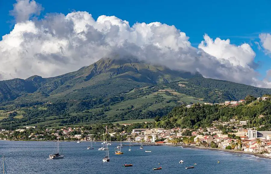 Martinique - Mount Pelée