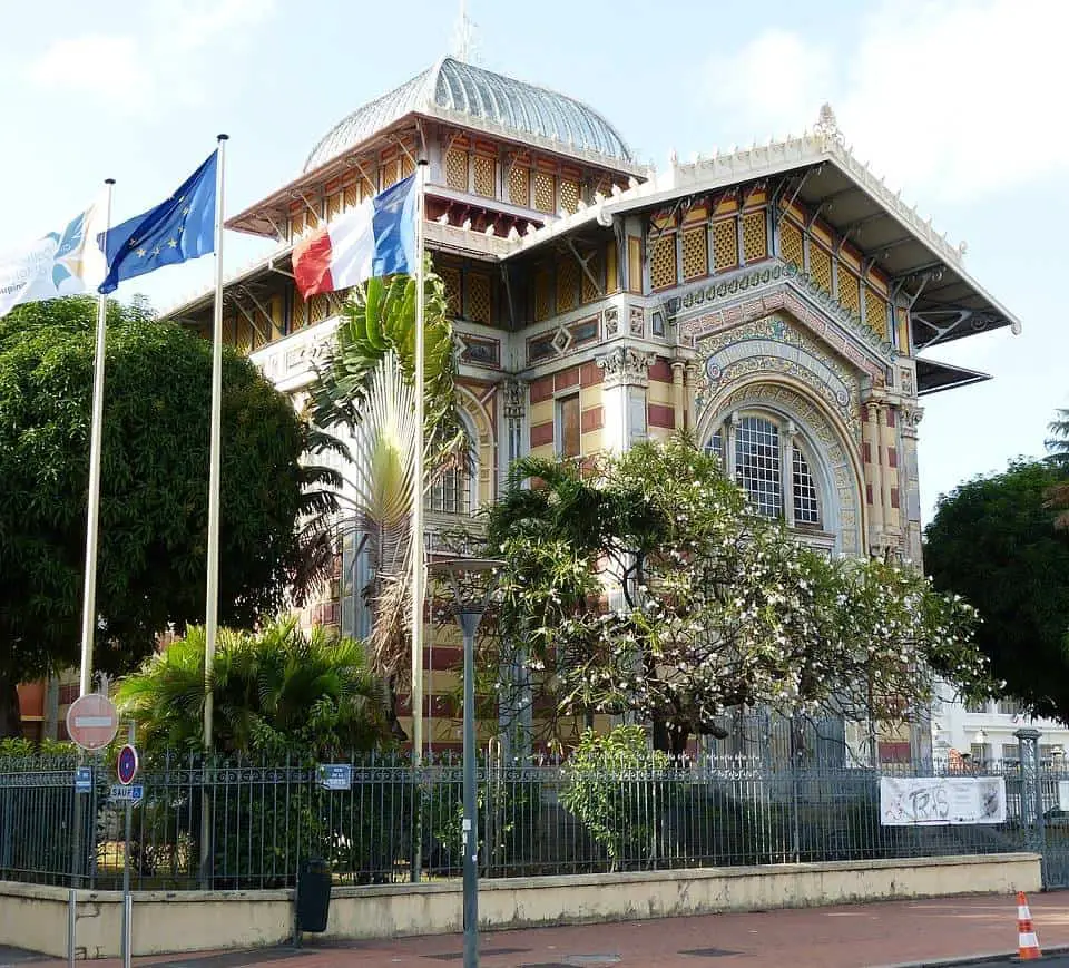 Martinique - Schoelcher Library