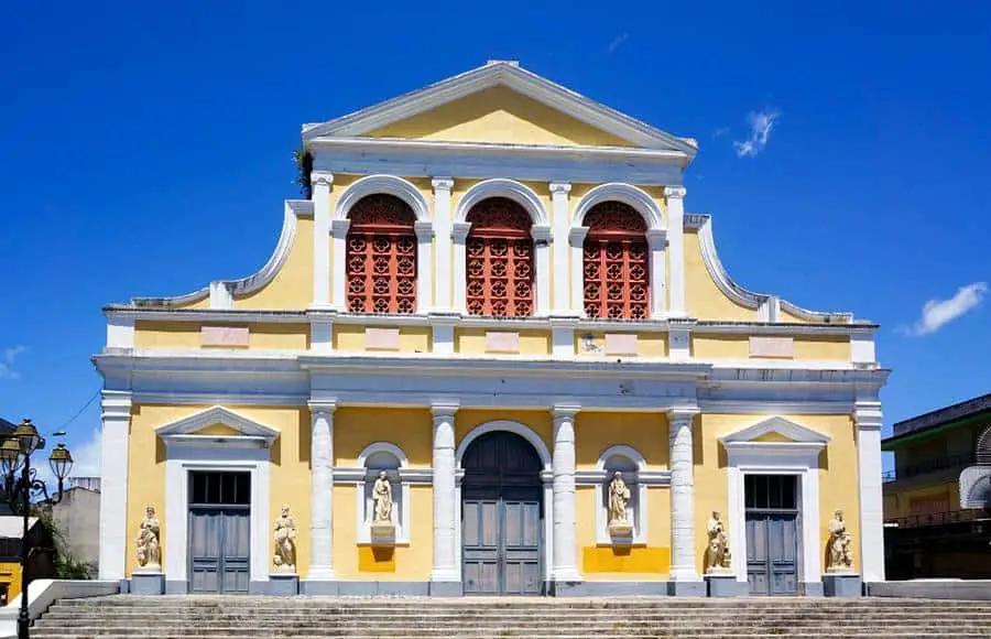 Pointe a Pitre - St. Peter and St. Paul Cathedral