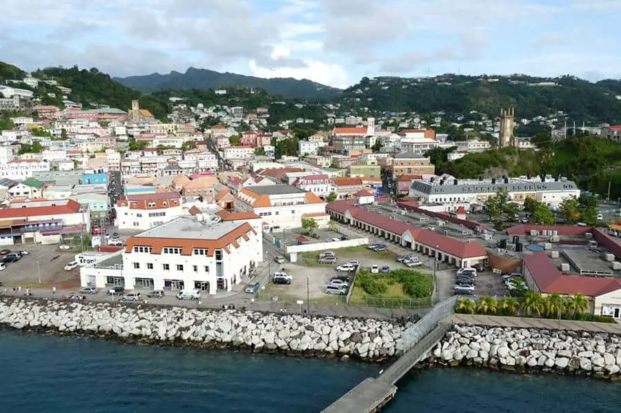 St George's, Grenada cruise port