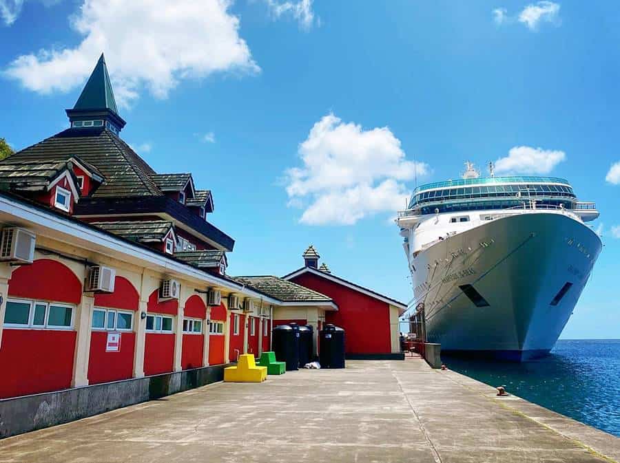 St. Vincentcruise port (Kingstown cruise port)