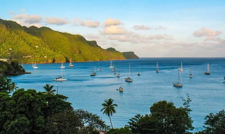 St Vincent cruise port - Bequia