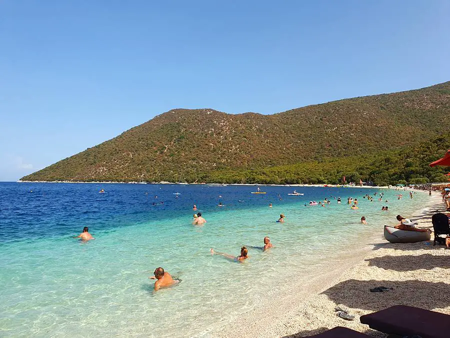 Antisamos Beach Kefalonia