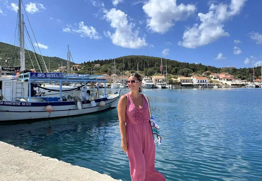 Fiscardo Harbour