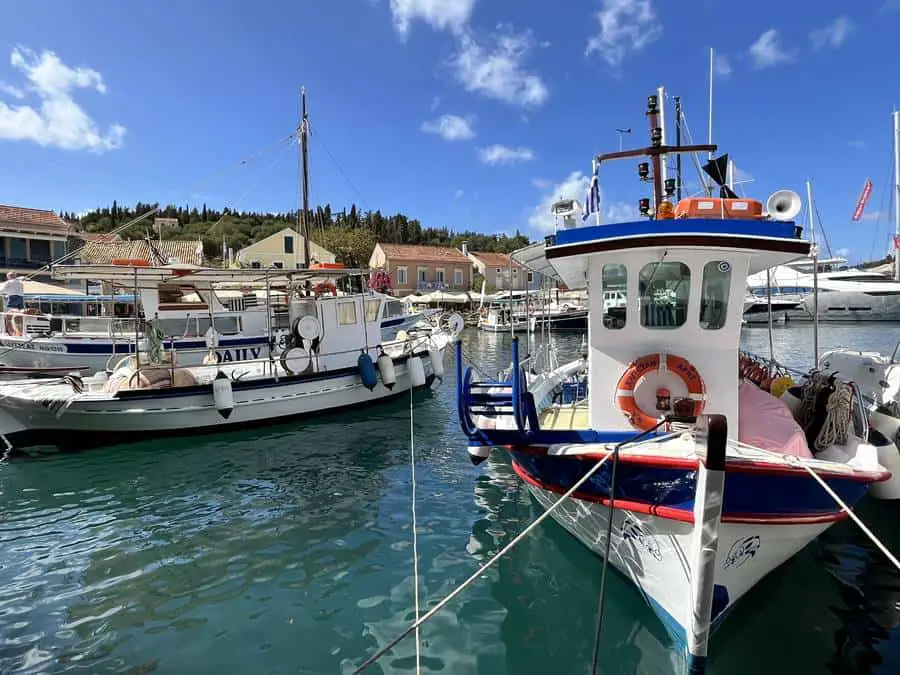 Fiscardo port