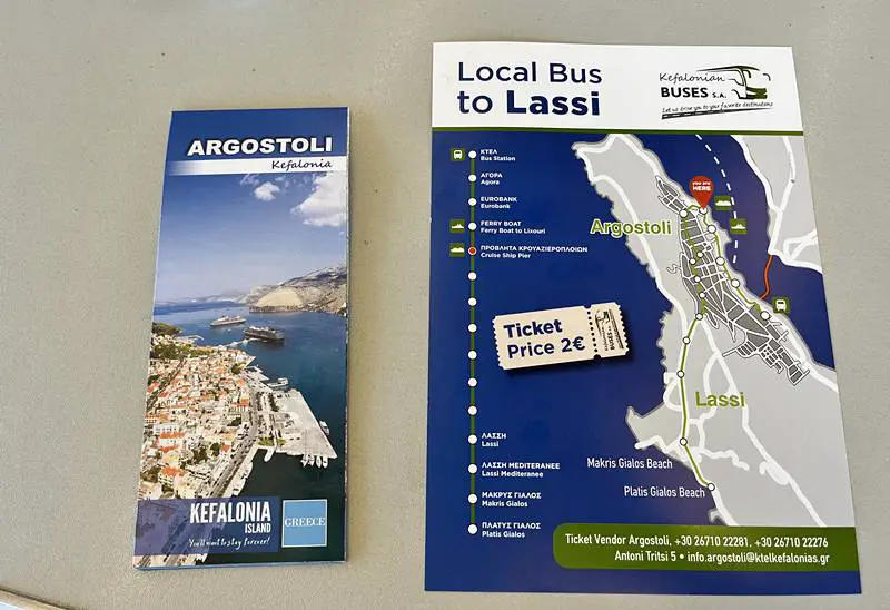 Kefalonia buses