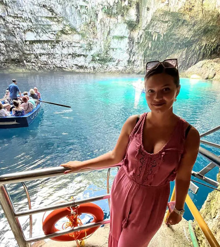 Melissani Cave